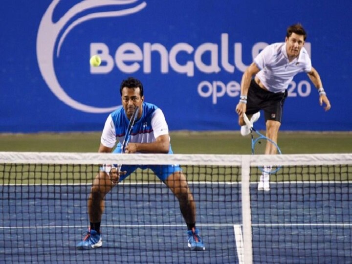 Bengaluru Open 2020 Leander Paes Matthew Abden Duo Sail Into Men's Doubles Finals Bengaluru Open: Leander Paes-Matthew Abden Duo To Face Ramkumar-Raja Pair In Title Clash