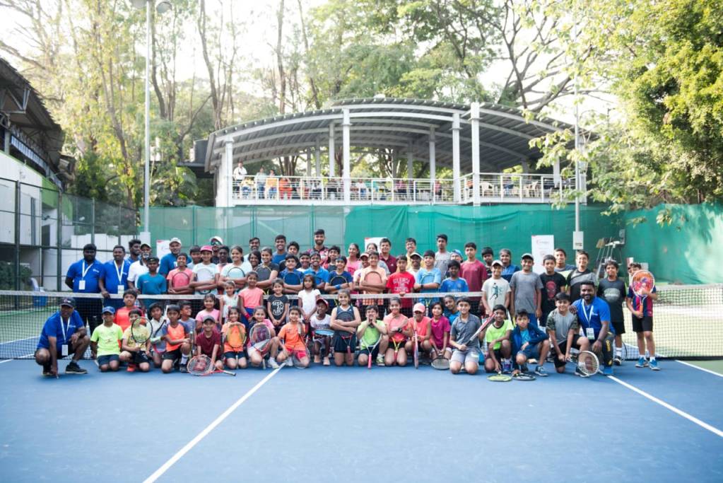 Leander Paes Made It To The Title Round At The Bengaluru Open