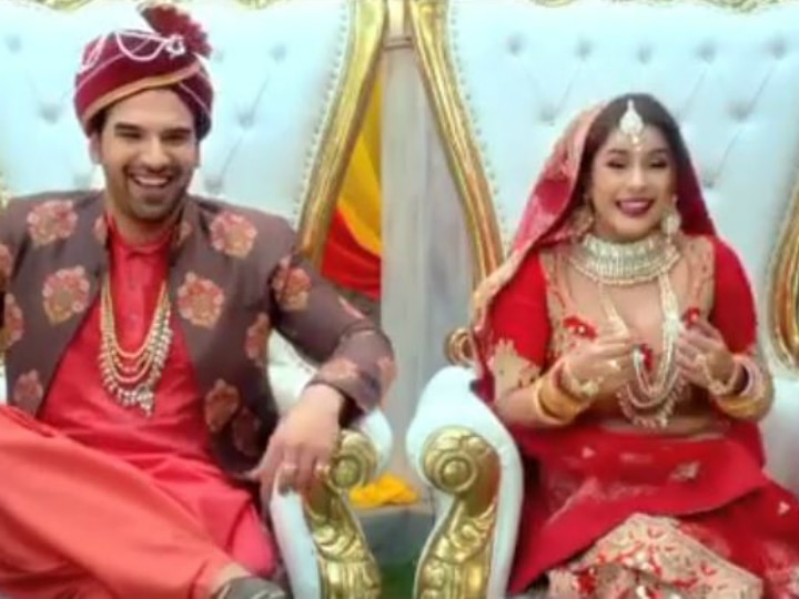 Mujhse Shaadi Karoge: 'Bigg Boss 13' Contestants Shehnaaz Gill & Paras Chhabra Dress Up As Bride-Groom As They Get Ready For Swayamvar! Watch Promo! 'Mujhse Shaadi Karoge' Promo: 'Bigg Boss 13' Contestants Shehnaaz-Paras Dress Up As Bride-Groom As They Get Ready For Swayamvar