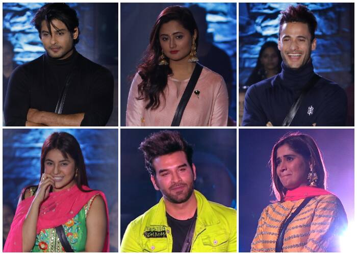 Colors TV's 'Bigg Boss 13', hosted by Salman Khan, is now only few hours away from its grand-finale. One among the six finalists -Rashami Desai, Asim Riaz, Shehnaaz Kaur Gill, Sidharth Shukla, Arti Singh and Paras Chhabra will finally take the winner's trophy home tonight (February 15). The shooting of 'BB 13' grand-finale began yesterday (February 14) & various pictures from the sets are doing the rounds on social media. 
