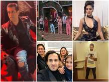 'Bigg Boss 13' Finale Shoot PICS: Salman, Vishal, Dalljiet, Umar Riaz & Others Spotted On Sets