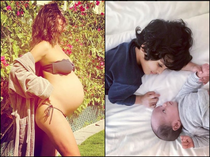 Lisa Haydon Blessed With Baby Boy, Shares First Pic Of Son Leo, Reveals His Name B'wood Actress Lisa Blessed With Baby Boy, Shares FIRST Pic Of NEWBORN Son