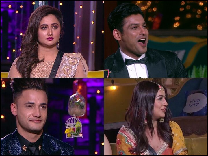 Bigg Boss 13 Grand Finale: Rashami Desai Gets ELIMINATED, Show Gets Its Top Three Finalists Bigg Boss 13 Grand Finale: Rashami Desai Gets ELIMINATED, Here Are TOP 3 Finalists