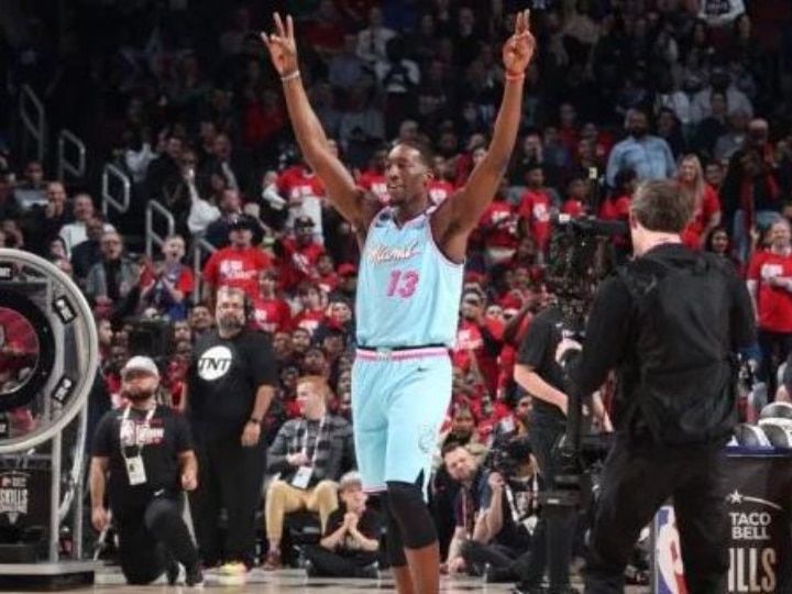 Miami's Bam Adebayo Wins 2020 All-Star Skills Competition Miami's Bam Adebayo Wins 2020 All-Star Skills Competition