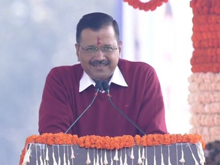 Arvind Kejriwal Oath Ceremony: AAP Chief Addresses Crowd At Ramlila Maidan ‘Want To Work With Centre For Delhi’s Development,’ Says Kejriwal After Taking Oath As CM