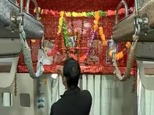 Kashi Mahakal Express' Berth Converted To Temple; Owaisi Tweets Constitution’s Preamble To PMO