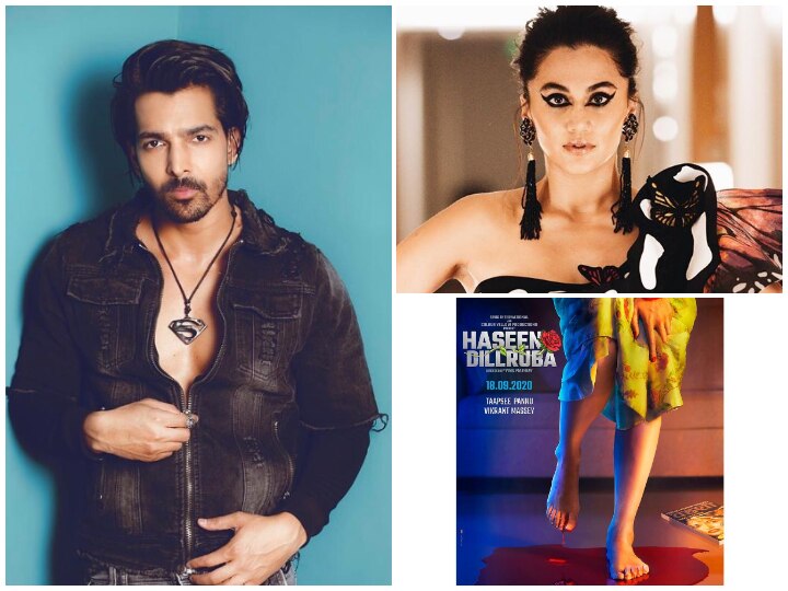 Harshvardhan Rane Joins Taapsee Pannu In 'Haseen Dillruba' Harshvardhan Rane Joins Taapsee Pannu In 'Haseen Dillruba'