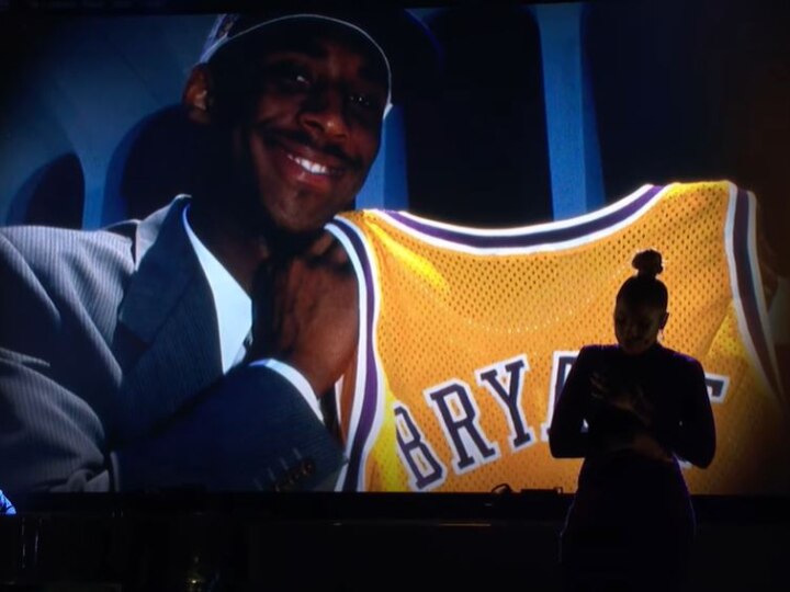 Tributes Pour In For 'Legend' Kobe Bryant At NBA All-Star Game Tributes Pour In For 'Legend' Kobe Bryant At NBA All-Star Game