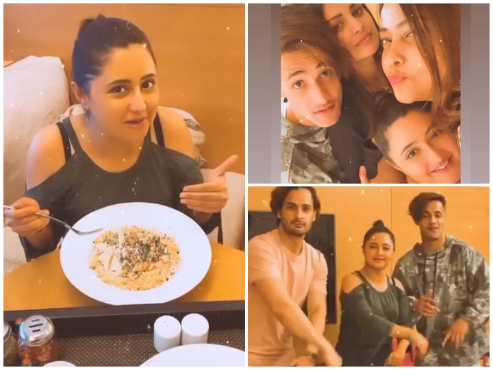 Bigg Boss 13: Rashami Desai Chills With Asim Riaz & Himanshi Khurana Post Finale; Starts Her Day With Pasta! (Pictures & Videos) Bigg Boss 13: Rashami Chills With Asim-Himanshi Post Finale; Starts Her Day With PASTA (PICS-VIDEOS)