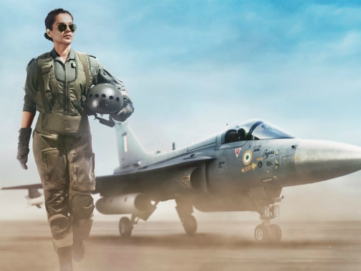 'Tejas' First Look: Kangana Ranaut Looks Commanding As An Air Force Pilot In Her Upcoming Film 'Tejas' First Look: Kangana Ranaut Looks Commanding As An Air Force Pilot In Her Upcoming Film