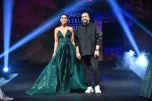 'Lakme Fashion Week' Finale: Kareena Stuns In Green Off-Shoulder Gown As She Walks The Ramp (PICS)