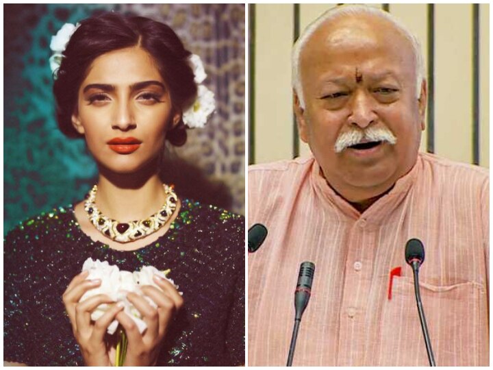 Sonam Kapoor Criticises RSS Chief Mohan Bhagwat's Divorce Comment, Calls It ‘Regressive and Foolish’ Sonam Kapoor Criticises RSS Chief Mohan Bhagwat's Divorce Comment, Calls It ‘Regressive and Foolish’