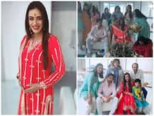 PICS: Pregnant TV Actress Smriti Khanna Looks RADIANT During Her 'Godh Bharai' Ceremony