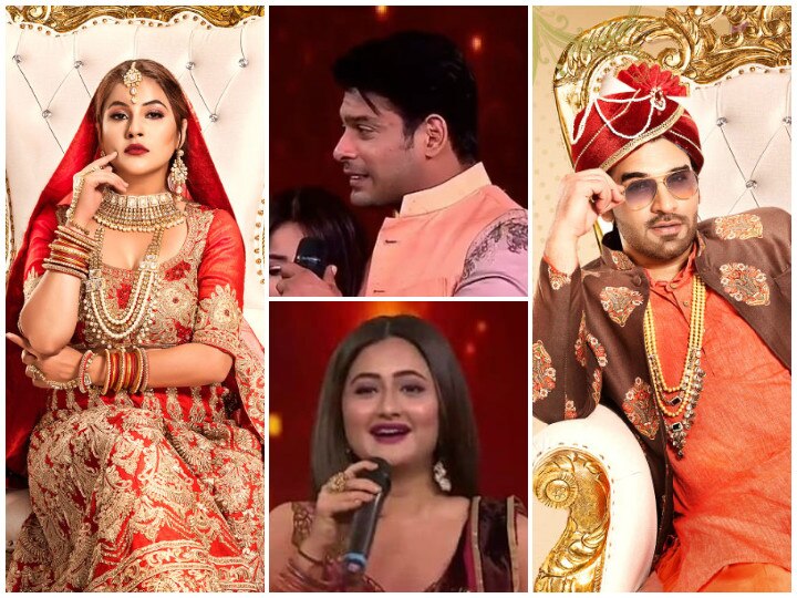 Mujhse Shaadi Karoge: 'Bigg Boss 13' Finalists Sidharth Shukla, Rashami Desai In Shehnaaz Gill-Paras Chhabra's Swayamvar Show! Mujhse Shaadi Karoge: Paras-Shehnaaz REUNITE With 'Bigg Boss 13' Co-Contestants Sidharth & Rashami (VIDEOS)