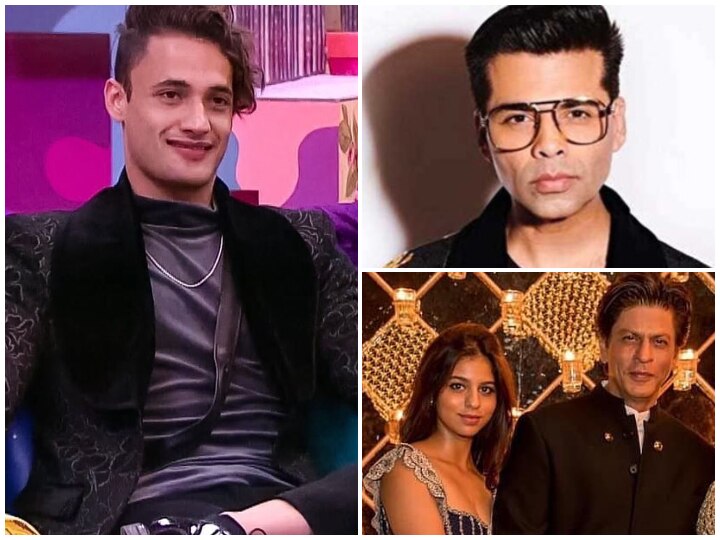 Karan Johar Reacts To Reports Of Launching Bigg Boss 13's Asim Riaz & Suhana Khan In Bollywood With 'Student Of The Year 3', Calls It Baseless Bigg Boss 13's Asim Riaz To Romance SRK's Daughter Suhana In 'Student Of The Year 3'? Karan Johar REACTS!
