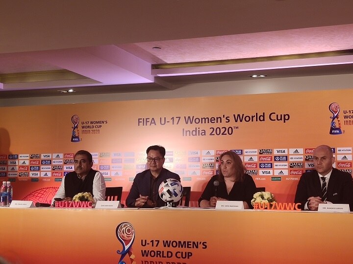 FIFA U-17 Women's World Cup Schedule, Host Cities Official Slogan Launched Schedule, Official Slogan and Host Cities Unveiled For FIFA U-17 Women's WC