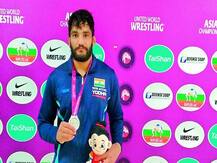 Asian Wrestling Championships 2020: Sunil Kumar Wins Gold In 87-kg Greco Roman Category