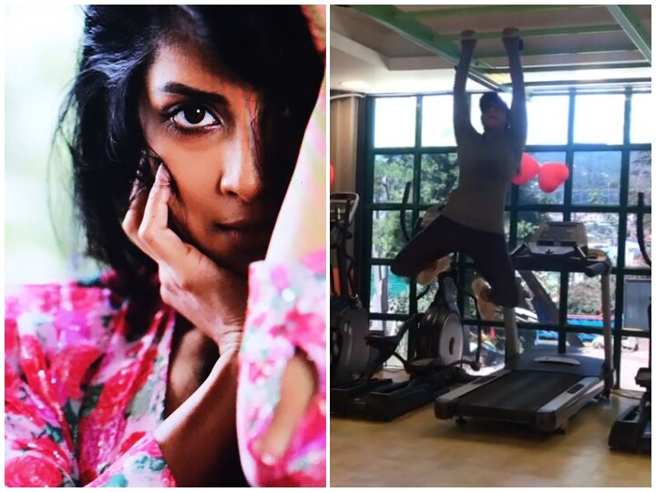 South Actress Sriya Reddy Redefines Fitness Goals As She Works Out Even While Travelling! Watch Video! VIDEO: South Actress Sriya Reddy Redefines Fitness Goals As She Works Out Even While Travelling