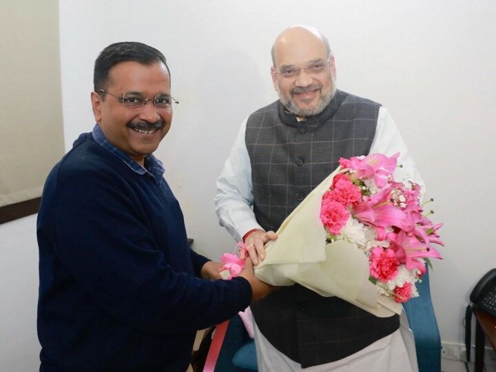 Arvind Kejriwal Amit Shah Meeting Delhi Elections Shaheen Bagh Delhi CM Arvind Kejriwal Meets Amit Shah; Says No Discussion On Shaheen Bagh Issue