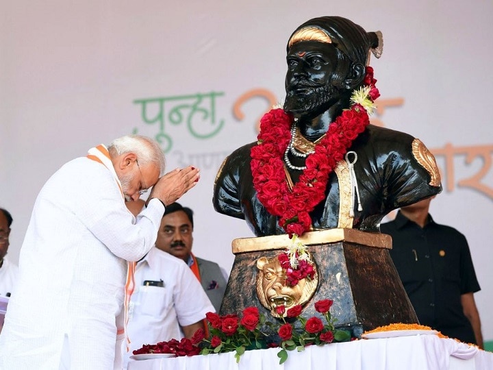 PM Modi Pays Tribute To Chhatrapati Shivaji Maharaj On His Birth Anniversary, Rahul Gandhi Extends Wishes PM Modi Pays Tribute To Chhatrapati Shivaji Maharaj On His Birth Anniversary, Rahul Gandhi Extends Wishes