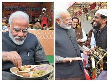 SEE PICTURES! PM Modi Relishes Litti-Chokha For Rs 120 At Hunar Haat In New Delhi