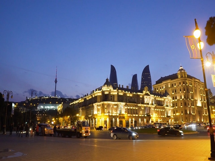 One Day In A City: Baku, Azerbaijan