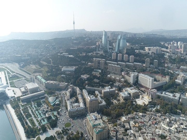 One Day In A City: Baku, Azerbaijan One Day In A City: Baku, Azerbaijan