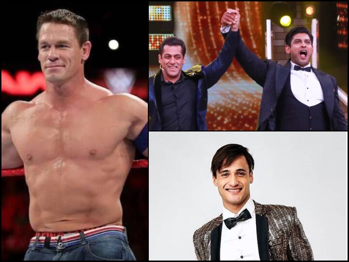 Did Asim Riaz Supporter John Cena OBJECT To Sidharth Shukla Bigg Boss 13 Win? See WWE Superstar Instagram Post Did Asim Riaz's Supporter John Cena OBJECT To Sidharth Shukla's 'Bigg Boss 13' Win? See His Post!