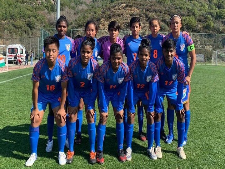 Massive Win For Indian Girls As Under-17 Women's Team Beat Romania 1-0 Massive Win For Indian Girls As Under-17 Women's Team Beat Romania 1-0