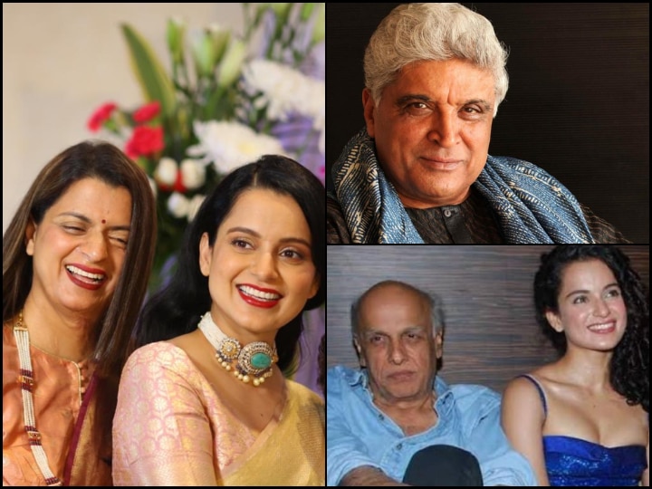 Rangoli Chandel Javed Akhtar threatened Kangana Ranaut to say sorry to Hrithik Roshan Mahesh Bhatt threw chappal on her Rangoli Chandel: Javed Akhtar Threatened Kangana To Say Sorry To Hrithik, Mahesh Bhatt Threw Chappal At Her