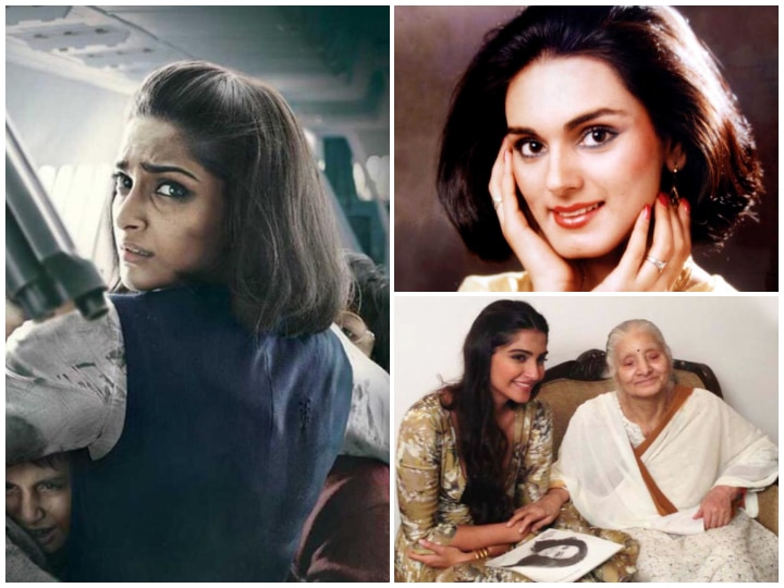 As 'Neerja' Clocks 4 Years, Sonam Kapoor Pays Tribute To The Late Flight Attendant (See Pictures) As 'Neerja' Clocks 4 Years, Sonam Kapoor Pays Tribute To The Late Flight Attendant (PICS)