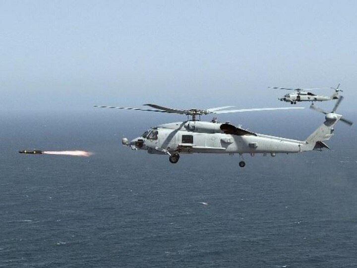 Ahead Of Trump Visit, Modi Govt Approves USD 2.6 Billion Naval Helicopter Deal With US Ahead Of Trump Visit, Modi Govt Approves USD 2.6 Billion Naval Helicopter Deal With US