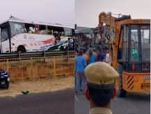 Tamil Nadu: 19 Dead In Road Accident As Kerala-Bound Bus Rams Into Truck In Tirupur