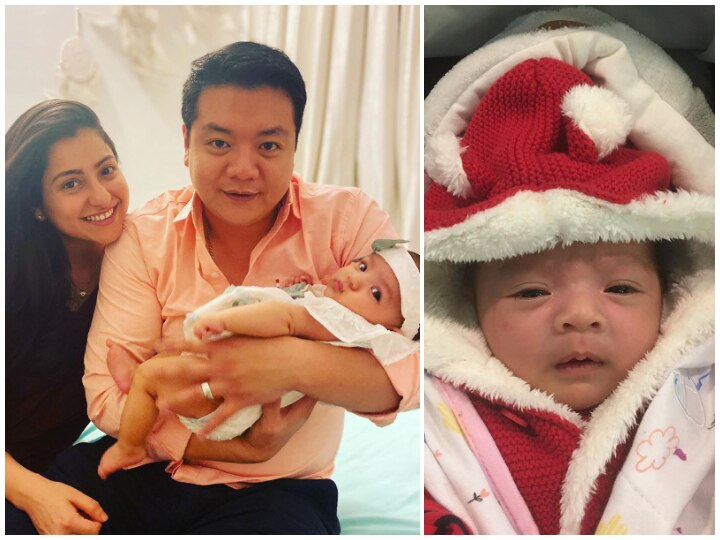 ‘Baa Bahoo Aur Baby’ Fame Benaf Dadachandji Shares Pictures Of Newborn Daughter Ivana As She Turns Three Months Old! ‘Baa Bahoo Aur Baby’ Actress Benaf Dadachandji Shares Adorable PICS Of Newborn Daughter As She Turns 3 Months Old