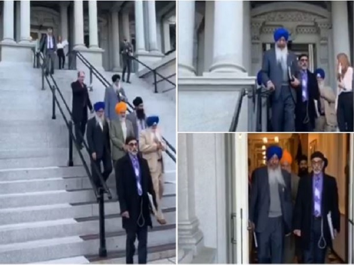 Ahead of Trump's India Visit, White House Officials Meet Members Of Pro-Khalistani Outfit SFJ