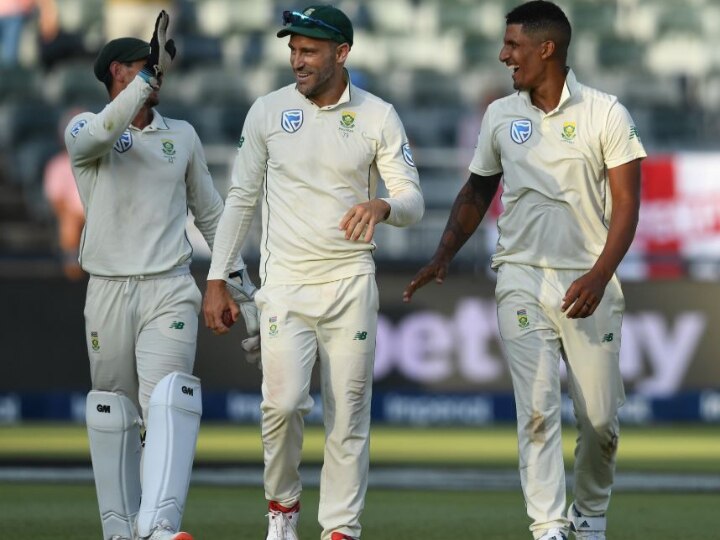 Faf Du Plessis' Test Captaincy Exhibited Grit And Composure Amid A Period Of Transition In South African Cricket Faf Du Plessis' Test Captaincy Exhibited Grit And Composure Amid A Period Of Transition In South African Cricket