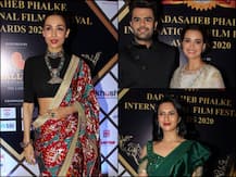 Dadasaheb Phalke International Film Festival Awards 2020: Malaika Arora, Divyanka Tripathi & Other Celebs Attend, See PICS!