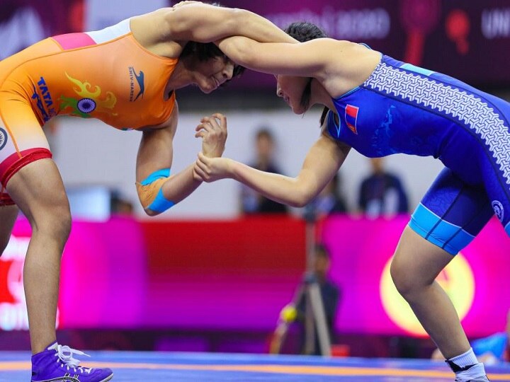 Indian Women Add Three Gold Medals On Day 3 Of Asian Wrestling Championships Indian Women Add Three Gold Medals On Day 3 Of Asian Wrestling Championships