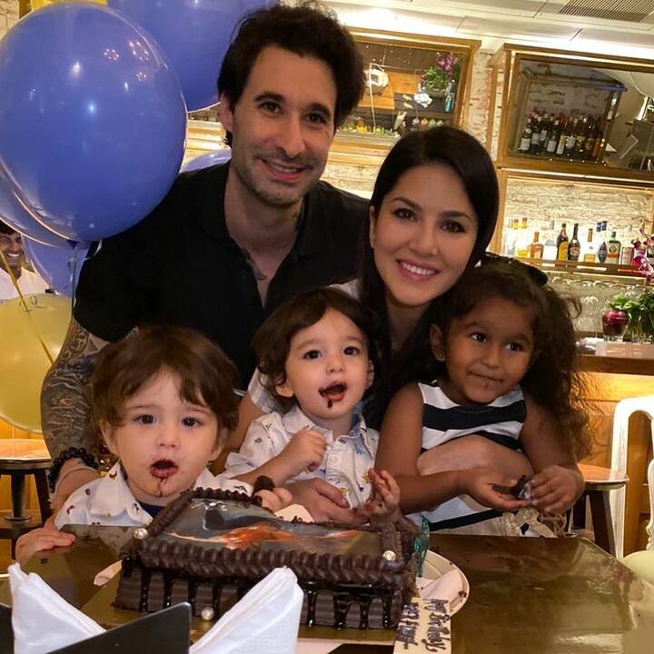 Sunny Leone and her husband Daniel Weber welcomed twins Asher and Noah via surrogacy in 2018. The couple recently celebrated their second birthday. Sunny and her husband had earlier adopted Nisha from a village in Maharashtra.
