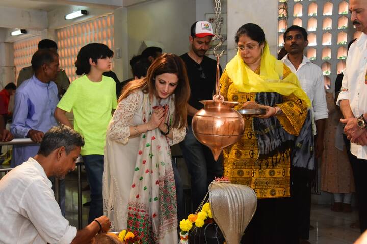 Hrithik and Sussane got divorced in 2014 but they have continued to remain friends. (PIC Credit- Manav Manglani)