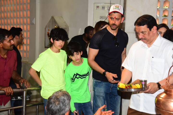 On the professional front, Hrithik Roshan was last seen in 'War', which turned out to be a big box office success.  (PIC Credit- Manav Manglani)