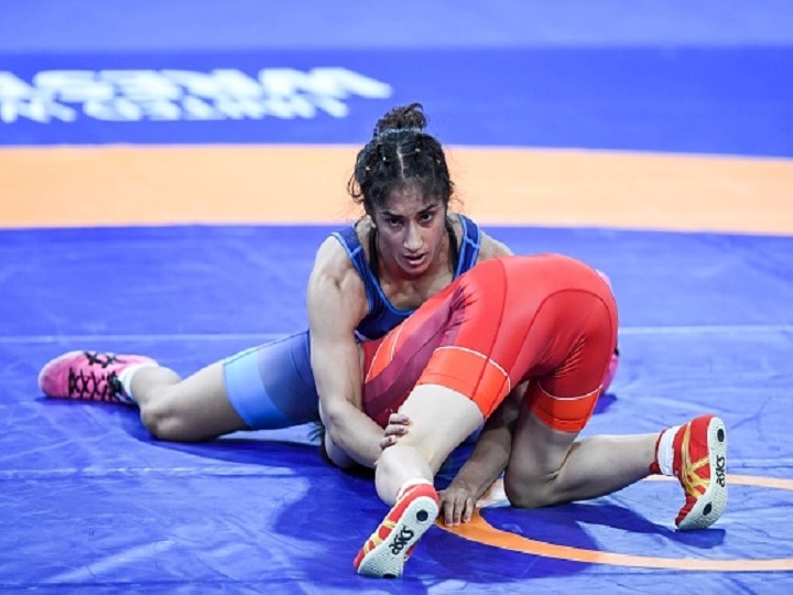 Asian Wrestling Championships: Vinesh Phogat Loses In Quarterfinals, In contention For bronze Asian Wrestling Championships: Vinesh In Contention For Bronze After Losing Quarterfinals in 53-kg