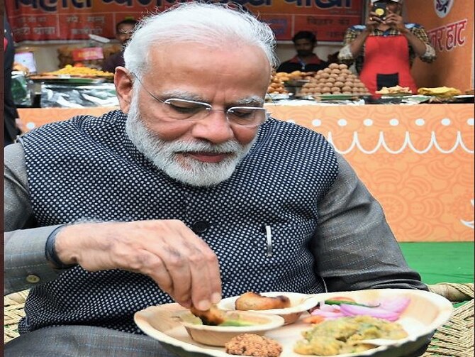 Congress Takes Sarcastic Jibe At PM Modi Over Recent 'Litti Chokha' Meal Congress Takes Sarcastic Jibe At PM Modi Over Recent 'Litti Chokha' Meal