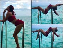 EX Bigg Boss Contestant Sets Internet On Fire With Her Bikini PICS