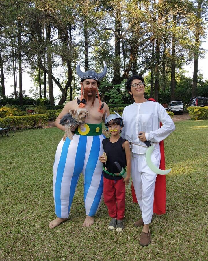 Aamir Khan and his second wife Kiran Rao were one of the first couples in Bollywood who opted for IVF to welcome their child Azad Khan. The ‘Laal Singh Chaddha’, who was previously married to Reena Dutta, has two children with her Junaid Khan and Ira Khan. 