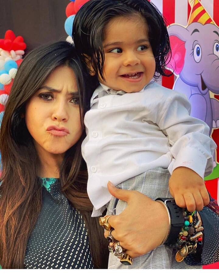 TV Czarina Ekta Kapoor welcomed her baby boy Ravie Kapoor through surrogacy last year. The ‘Naagin 4’ producer revealed her son’s face for the very first time on his first birthday on January 27. 