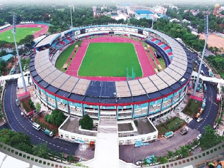 Kalinga Stadium In Bhubaneswar To Host India's FIFA WC Qualifier Against Qatar Kalinga Stadium In Bhubaneswar To Host India's FIFA WC Qualifier Against Qatar