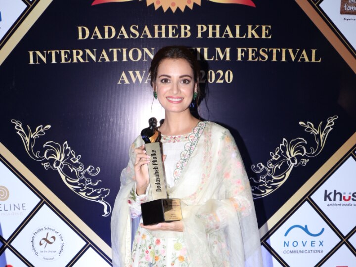 Dia Mirza Wins Best Actress Award at Dada Saheb Phalke International Film Festival For Kaafir Dia Mirza Wins Best Actress Award At Dada Saheb Phalke International Film Festival For Kaafir