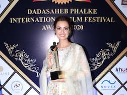 Dia Mirza Wins Best Actress Award At Dada Saheb Phalke International Film Festival For Kaafir