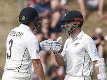 IND vs NZ, 1st Test: Williamson, Taylor Guide Kiwis Safely To Tea On Day 2